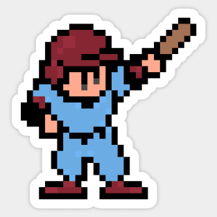 8-Bit Home Run - Philadelphia Sticker